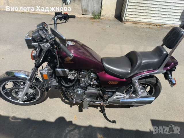 Honda vf1100c,custom,внос от Швейцария, снимка 7 - Мотоциклети и мототехника - 50717373