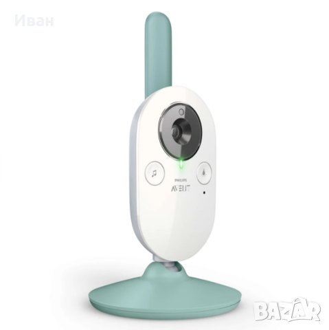 Дигитален видеофон Philips-Avent SCD841/26 - Нови, запепатани с 2 г. гаранция !, снимка 2 - Бебефони - 42475330