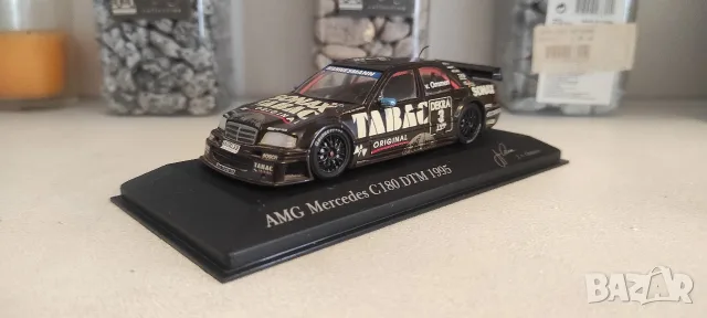 Mercedes Minichamps 1:43, снимка 3 - Колекции - 56106160