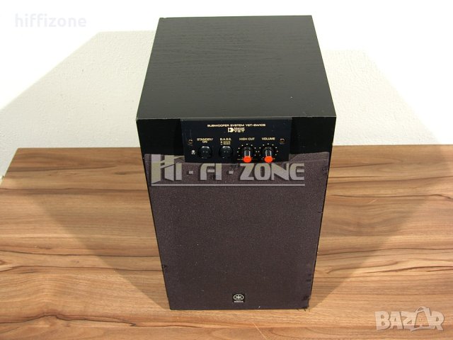  Субуфер Yamaha yst-sw105 , снимка 3 - Тонколони - 40343952