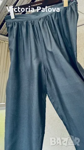 Копринен панталон BETTY BARCLAY, снимка 2 - Панталони - 49900541