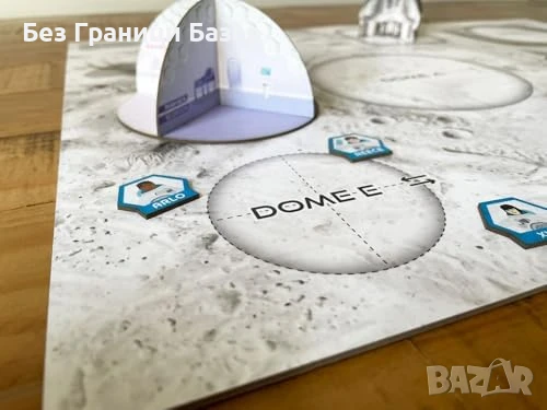 Нова Детективска игра Murder on the Moon – Космическа загадка, 3 части, снимка 9 - Настолни игри - 50799537