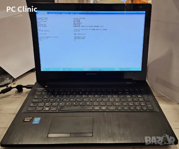 ЗА ЧАСТИ Lenovo G50-80 intel core i5 5200U | DDR3L | 1366x768 display 15.6" | лаптоп/laptop