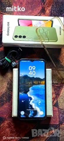 SAMSUNG GALAXY A14-Перфектно състояние.Пълен комплект.128gb.Андроид-15, снимка 6 - Samsung - 52895959