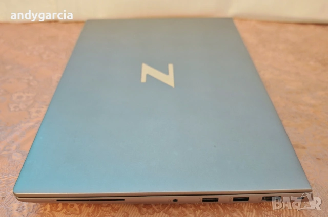 HP ZBook Fury 16 G9/Intel Core i7-12800HX/NVdia RTX A1000 4GB/16GB RAM/512GB SSD NVMe/16' IPS FHD+, снимка 3 - Лаптопи за работа - 49560472