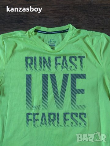 nike dri fit - страхотна мъжка тениска , снимка 2 - Тениски - 41976564