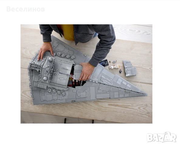 LEGO® Star Wars TM - Imperial Star Destroyer™ 75252, 4784 части, снимка 6 - Образователни игри - 50507582