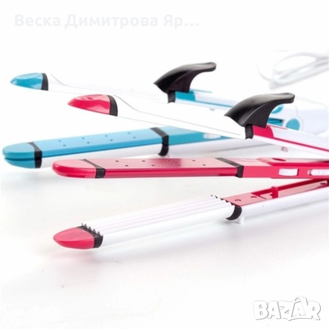 Преса за коса 3в1, снимка 3 - Преси за коса - 52619064