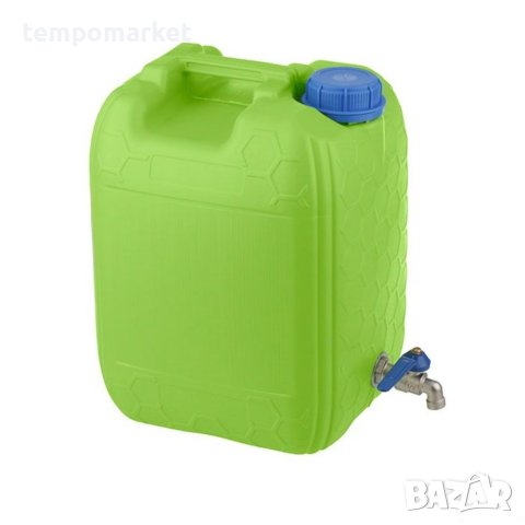 Туба за вода с метален кран 20 литра , снимка 1 - Аксесоари и консумативи - 40388524