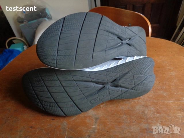 Мъжки маратонки HOKA ONE ONE Carbon X 3 – Black/White – Men’s US 11.5 (EU 45) черно бели за бягане, снимка 9 - Маратонки - 52966808