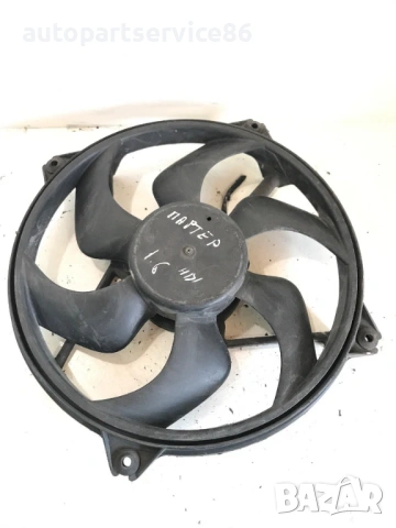 Вентилатор на двигателя за Peugeot Partner 1.6 HDI (2007) 
