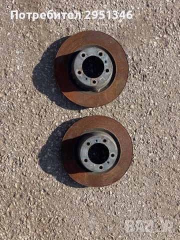 задни дискове Porsche Panamera GTS Facelift 