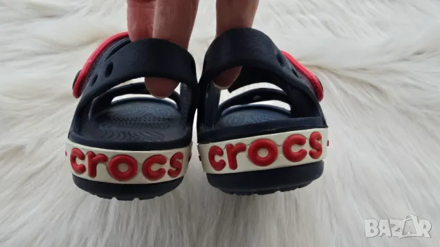 Детски сандали Crocs №25/26, снимка 7 - Детски сандали и чехли - 50368474