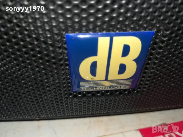 DB K70 ACTIVE SPEAKER-220V MADE IN ITALY-ВНОС SWISS 0801251539, снимка 3 - Тонколони - 48601154