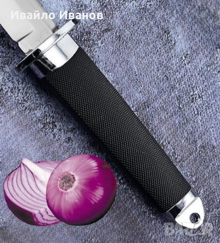 тактически нож тип танто с черна кания, снимка 11 - Прибори за хранене, готвене и сервиране - 52380599