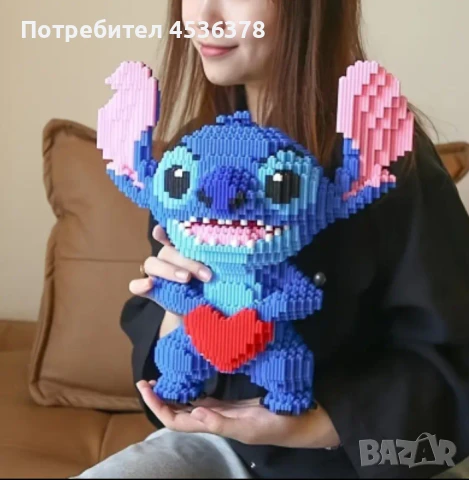 Lego/конструктор на Stich/Стич