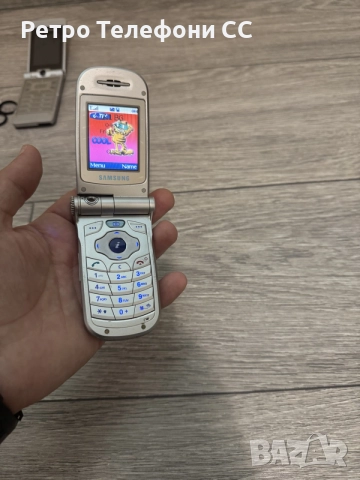 Samsung SGH V200 Silver , снимка 5 - Samsung - 56086276