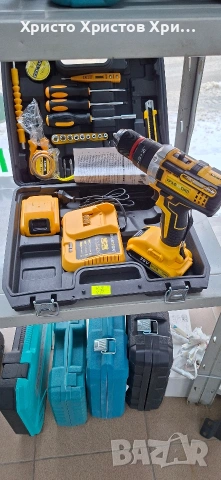 акумулаторни машини KRAFT, снимка 6 - Други инструменти - 53763557