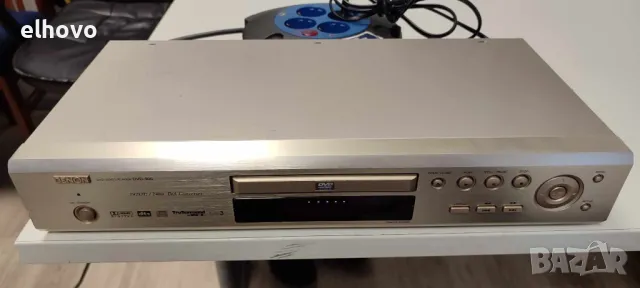 DVD player Denon DVD-900, снимка 2 - Плейъри, домашно кино, прожектори - 48205247