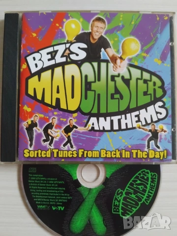 Bez's Madchester Anthems - оригинален диск музика