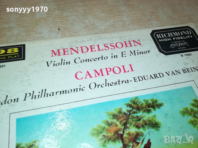 RICHMOND HIGH FIDELITY-MADE IN USA-ПЛОЧА 2309231930, снимка 15 - Грамофонни плочи - 42293367