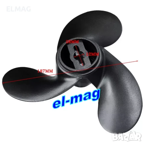 Витло/Пропелер/Винт за двигател за лодка