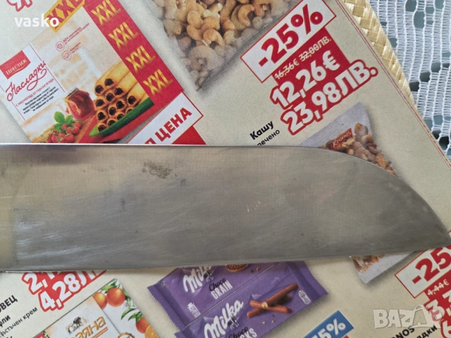 ZWILLING 31см, снимка 4 - Прибори за хранене, готвене и сервиране - 53703059