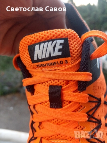 Nike Zoom 42,5нм. 27,0см., снимка 2 - Маратонки - 51023546