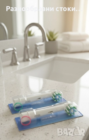 Глави за електрическа четка Oral-B Cross Action