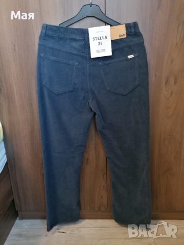 Панталон син джинс 28, снимка 2 - Панталони - 36205462