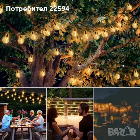 LED външни светлини 6 м., снимка 5 - Лед осветление - 55744426