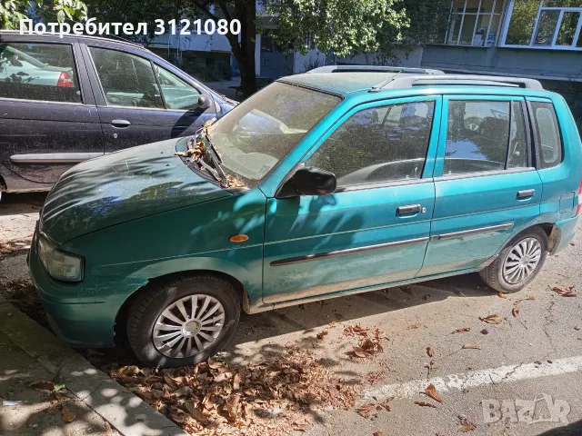 Mazda Demio 1,3 газ-бензин., снимка 2 - Автомобили и джипове - 56024158