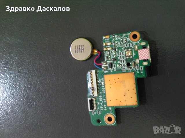 платка зареждане usb порт Lenovo tab S8-50, снимка 1 - Таблети - 41468986