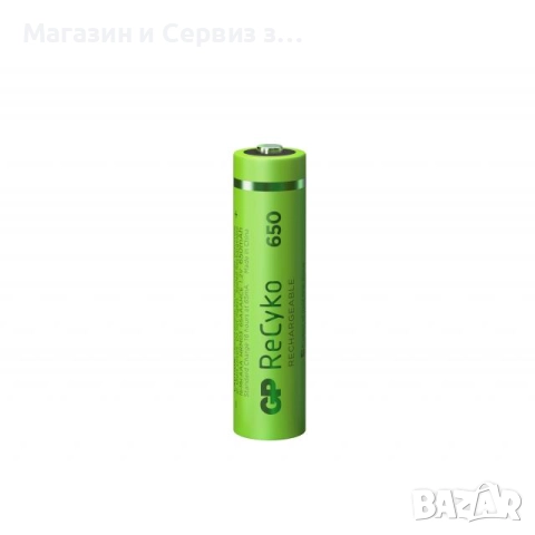 Акумулаторна Батерия GP R03 AAA 650mAh, снимка 3 - Оригинални батерии - 52400662