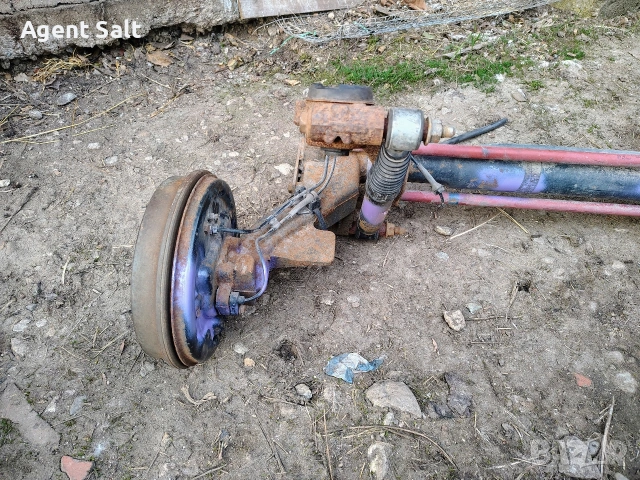 Заден мост за Пежо 206 Хечбек, снимка 4 - Части - 53694711