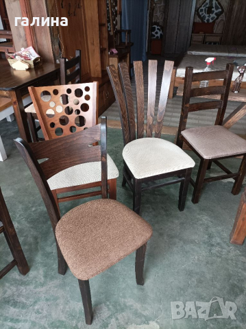 Столове от масив, снимка 11 - Столове - 28269028