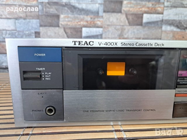 Teac V-400 X, снимка 2 - Декове - 52956400