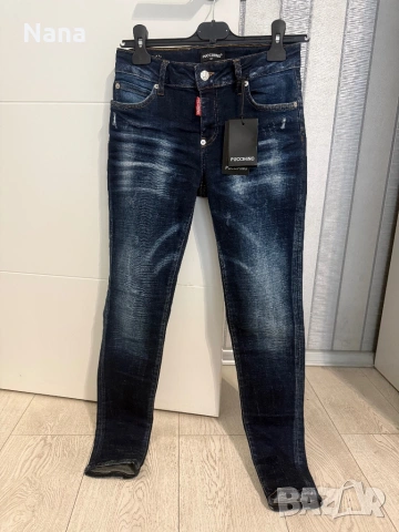 Дамски еластични дънки 21€