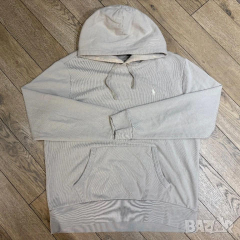 Мъжко горнище Polo Ralph Lauren Loopback Fleece | L размер, снимка 3 - Суичъри - 53386788