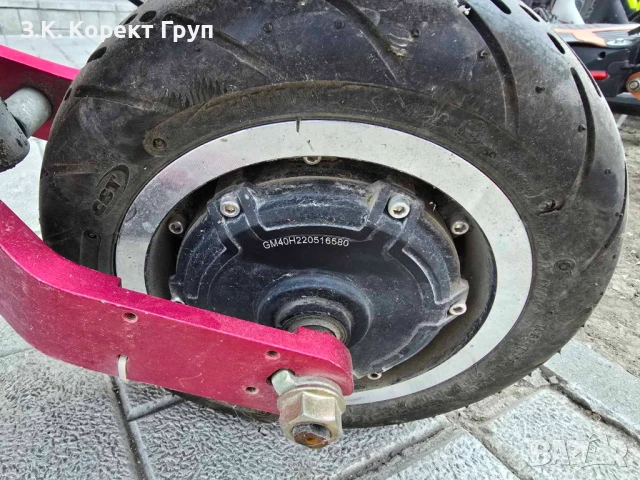 Електрическа тротинетка   SIKOME 2 MOTORS / GRIZZLY / - 2x1000W, 60V, 18A, снимка 14 - Други спортове - 50627453