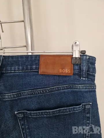 Страхотни мъжки дънки HUGO BOSS размер 32 / 36 , слим фит , снимка 7 - Дънки - 56124191