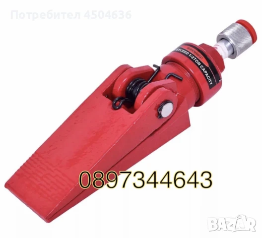 Хидравлична разпъвачка 10т , снимка 3 - Други инструменти - 50959722
