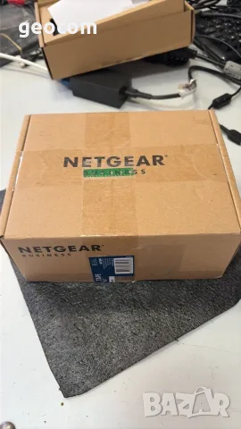 NETGEAR GS308E v.4 8 port Gigabit Managed Switch (Нов)