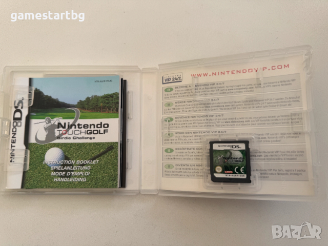 Nintendo Touch Golf Birdie Challenge за Nintendo DS/3DS, снимка 3 - Игри за Nintendo - 52617128
