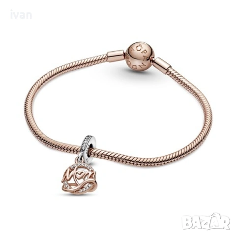 Pandora талисман висулка незабравима , снимка 5 - Гривни - 53125081