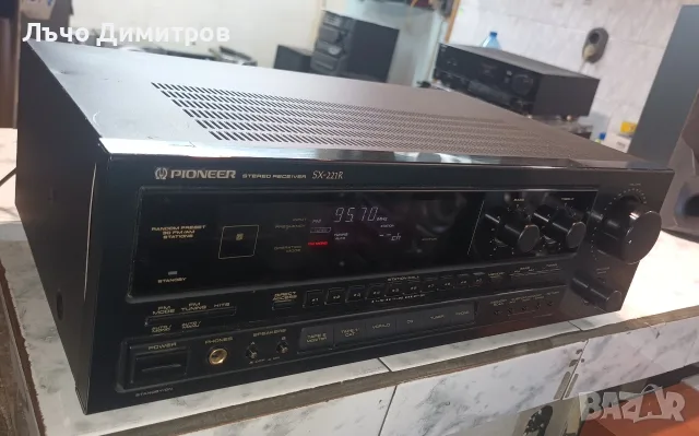 PIONEER SX-221R, снимка 3 - Ресийвъри, усилватели, смесителни пултове - 55898780