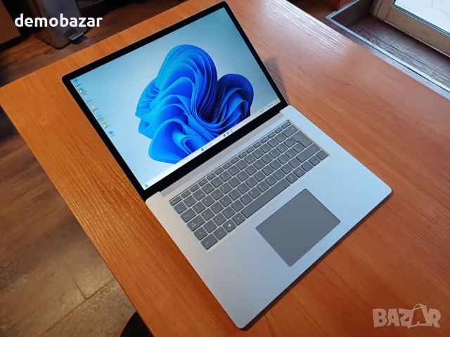 15" 2K IPS Тъч Microsoft SURFACE LAPTOP /RYZEN 5/8GB RAM/512GB SSD, снимка 2 - Лаптопи за работа - 48879372