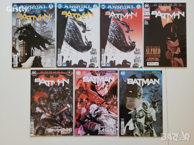 Комикси Batman Vol. 3, #1-124 + Annuals + Rebirth, NM, DC, снимка 9 - Списания и комикси - 39547084