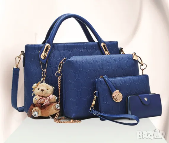 Делова чанта със стилно мече BAG16, снимка 1