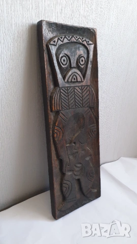 Стара дърворезба, снимка 4 - Антикварни и старинни предмети - 53618892
